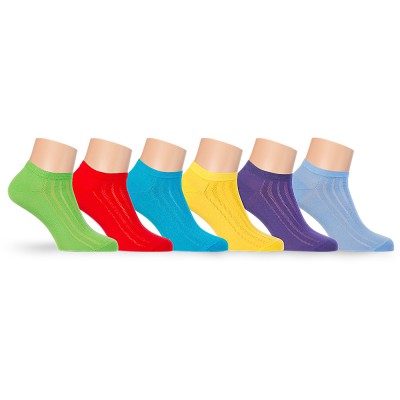 К30 носки мужские короткие цветные