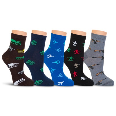 Р54 - подарочный набор носков для мальчиков на 23 февраля